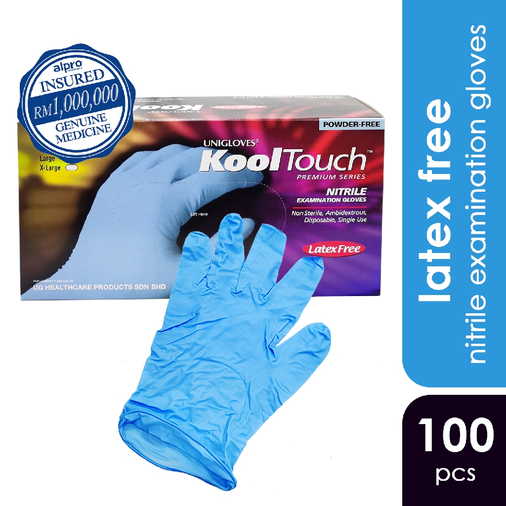 are all nitrile gloves latex free