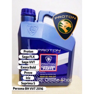 Minyak GearBox Auto-Genuine Proton ATF CVT Gear Oil - FLX / Preve 