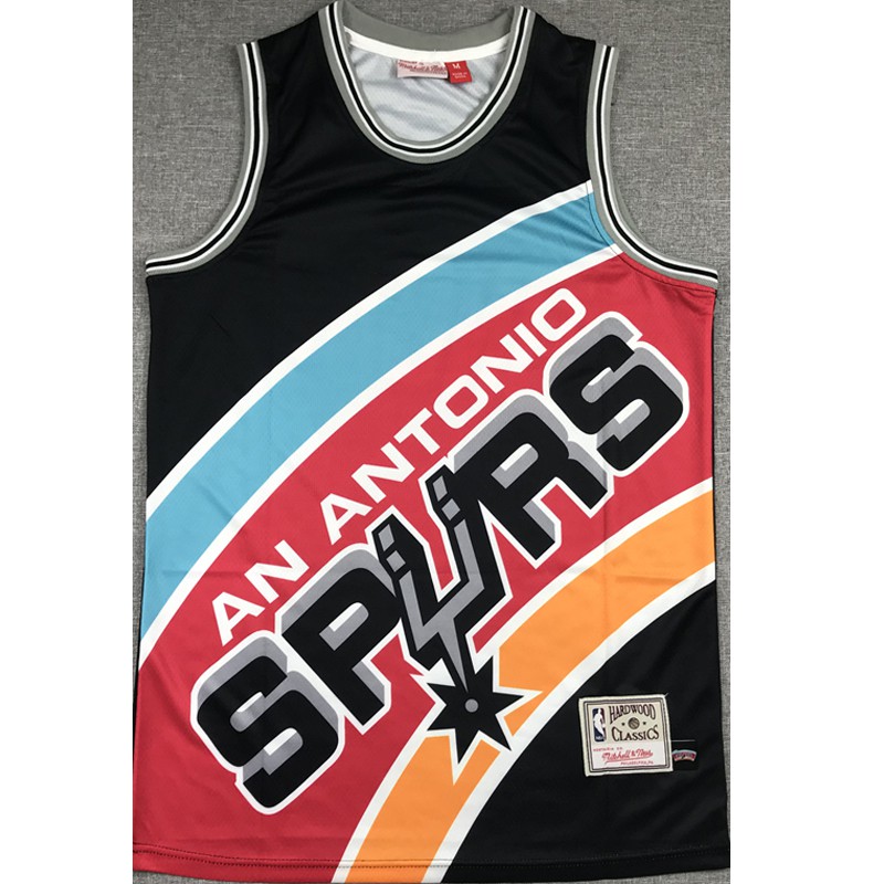 spurs rainbow jersey