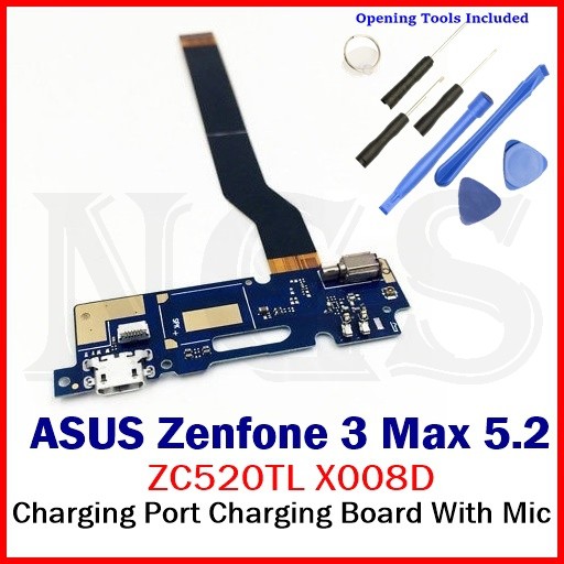 Asus Zenfone 3 Max 5 2 Zc5tl X008d Charging Port Charging Board With Mic Shopee Malaysia