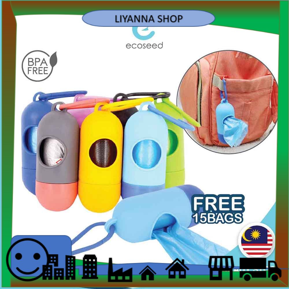 Disposable Plastic Bag Portable Diaper Dispenser & Refill Baby Diapers