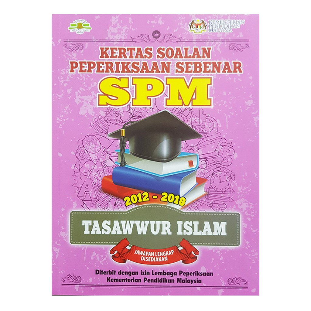 Buku Latihan: Kertas Soalan Peperiksaan Sebenar SPM ...