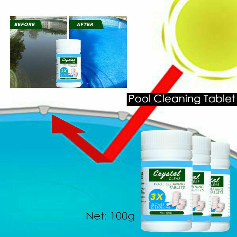 swimming pool cleaning tablets