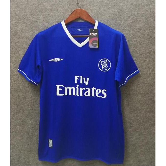 chelsea retro jersey