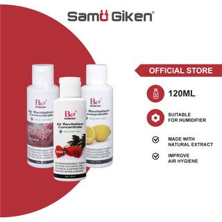 Samu Giken Essential Oil Pure Therapy Grade Aroma oil for Home Diffuser/Humidifier (120ML)