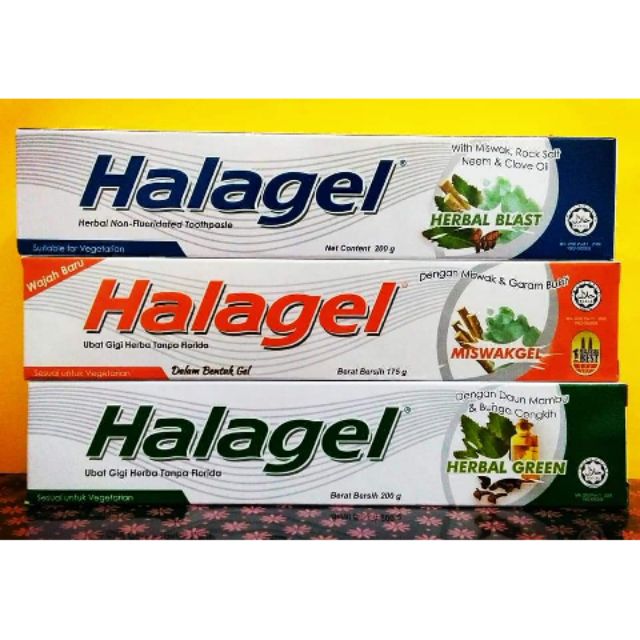 Ubat Gigi Halalgel ( Halal Product)  Shopee Malaysia