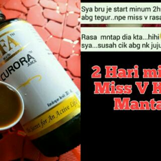 CURORA JUICE  Shopee Malaysia