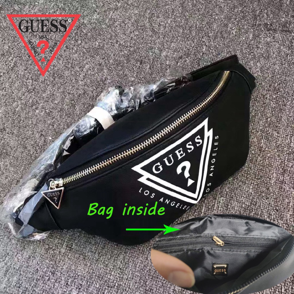 guess los angeles crossbody bag