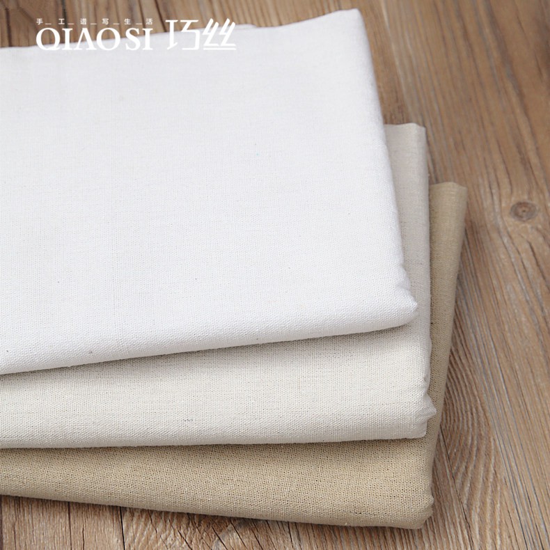 coarse linen fabric