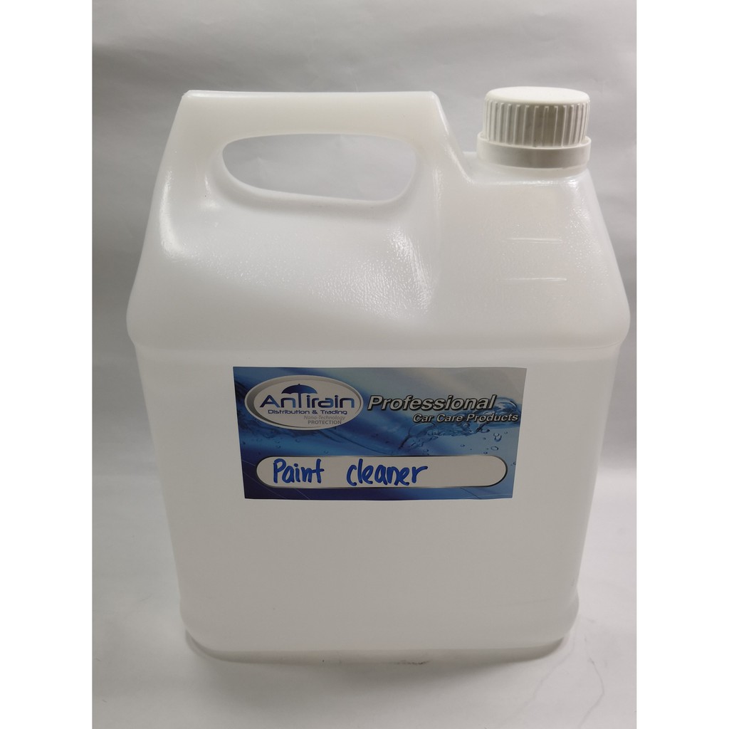 ANTIRAIN PAINT CLEANER 1 GALLON [ REMOVE OIL & POLISH RESIDUE BEFORE COATING ] Shopee Malaysia
