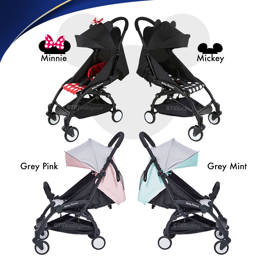 Baby throne stroller review best sale