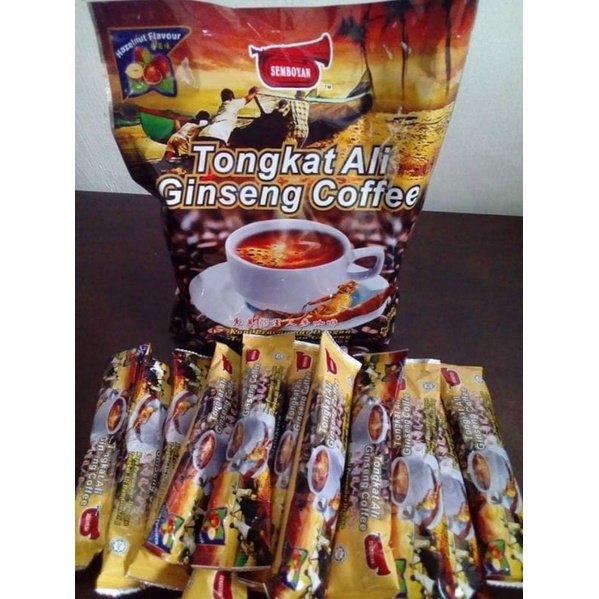 Tongkat Ali Ginseng Coffee Forever Living Shopee Malaysia