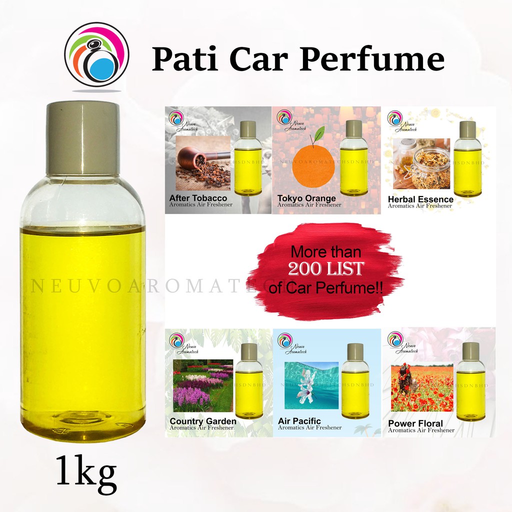 PATI MINYAK WANGI KERETA 1KG 100% PURE EUROPE  Shopee Malaysia