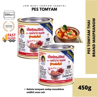 Buy Mae Pranom Tom Yum Pes Thai Tomyum Seetracker Malaysia