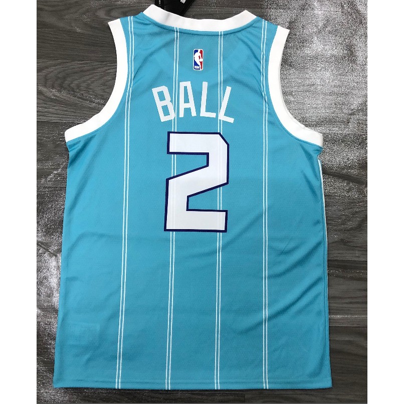 NBA_ jersey Men Basketball LaMelo Ball Jersey 2 Gordon Hayward 20 Terry  Rozier III 3 Team Green Blue Purple White Color Embroidery And''nba''jerseys  