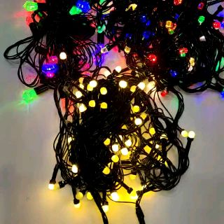 LAMPU HARI RAYA / DEEPAVALI LED Twinkle Light 28/100 pcs ...