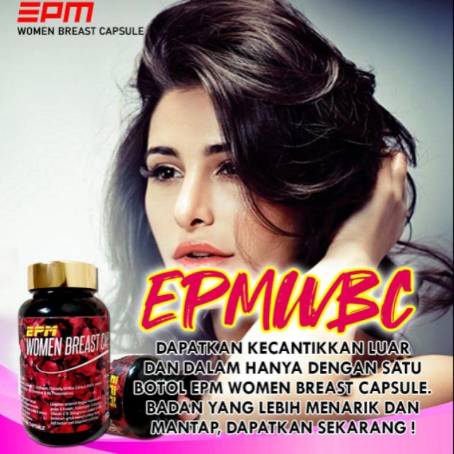 epm women breast capsule montok | Shopee Malaysia