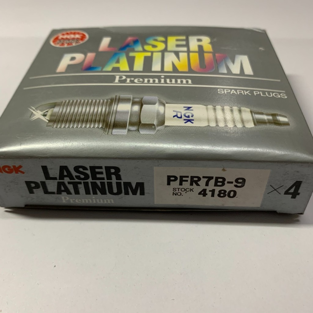 ORIGINAL PFR7B-9 (4180) NGK SPARK PLUG NISSAN SR20DET/ ALPINA B5, B6 ...
