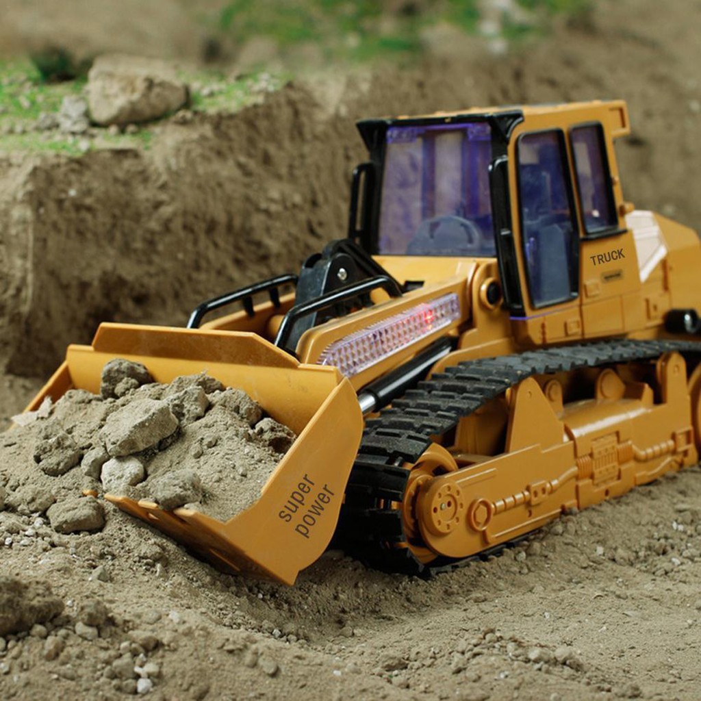 remote control bulldozer