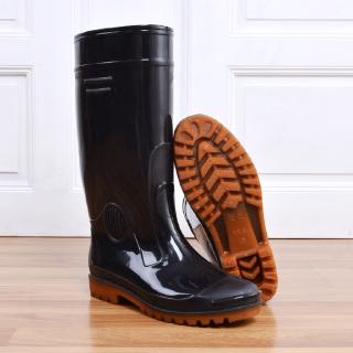 high heel rubber rain boots