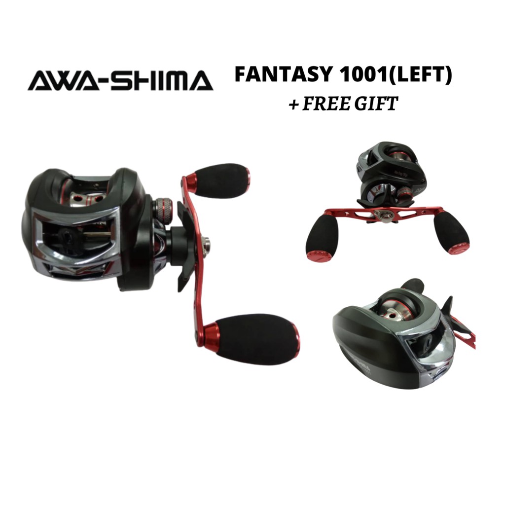 Awa Shima Fantasy 1001 Left Free Gift Shopee Malaysia