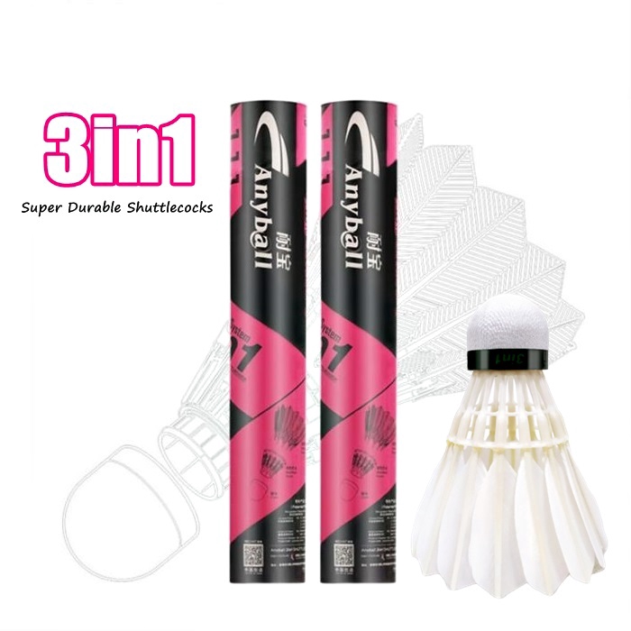 ????New Item????Bola Badminton Bulu Tangkis Badminton Feather Shuttlecock