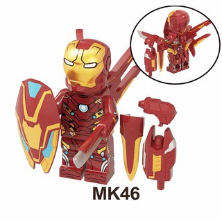 lego iron man mk46