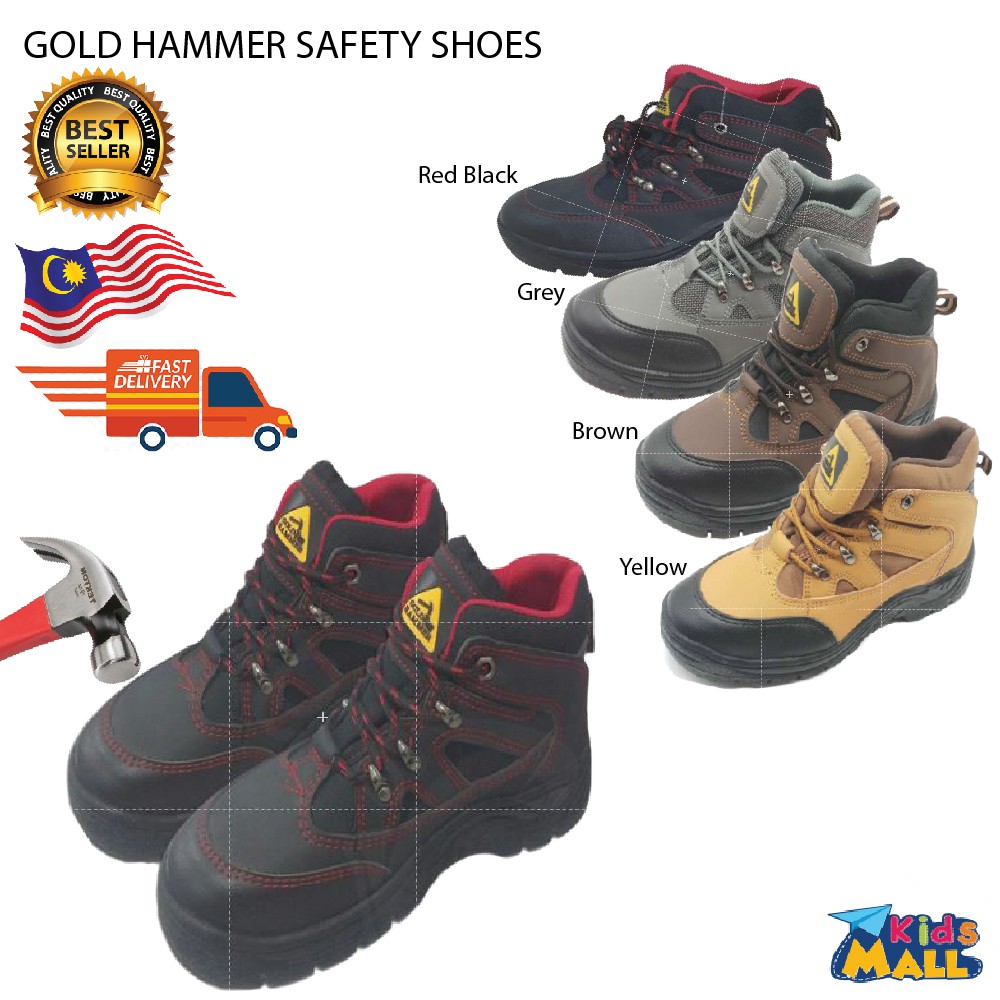 gold hammer safety shoes