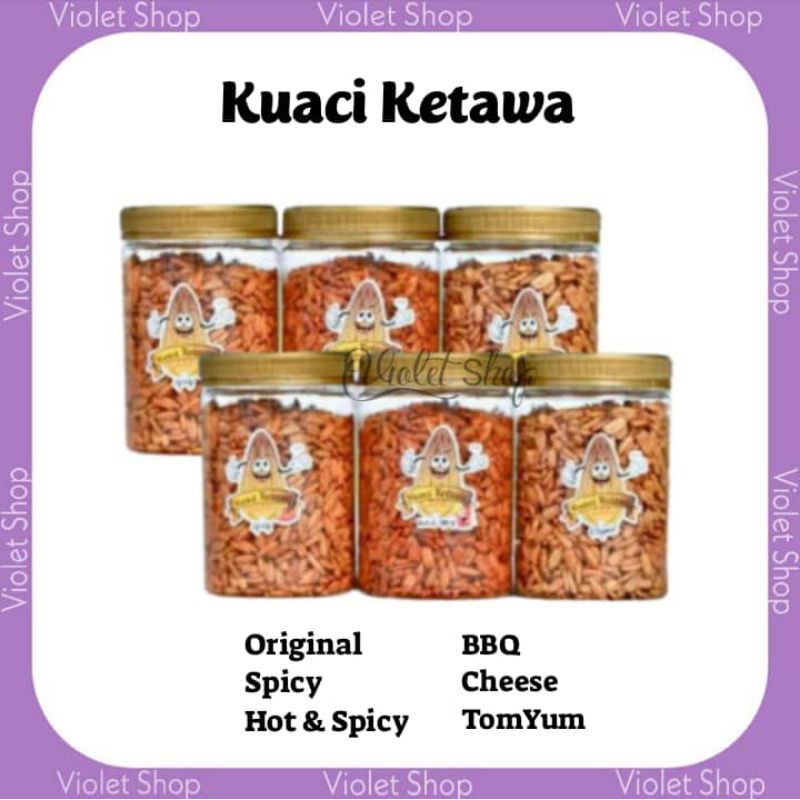 KUACI KETAWA / KUACI VIRAL / KUACI BBQ / KUACI SPICY / KUACI 