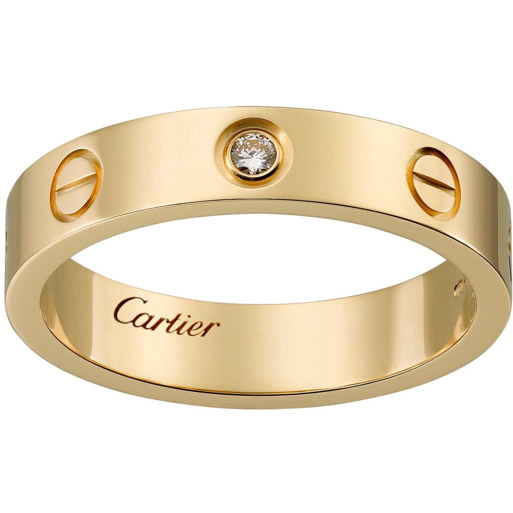 Cartier LOVE WEDDING BAND | Shopee Malaysia