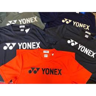YONEX Badminton jersey microfibre dryfit with drycool feature. JERSI BADMINTON OFFER PRICE