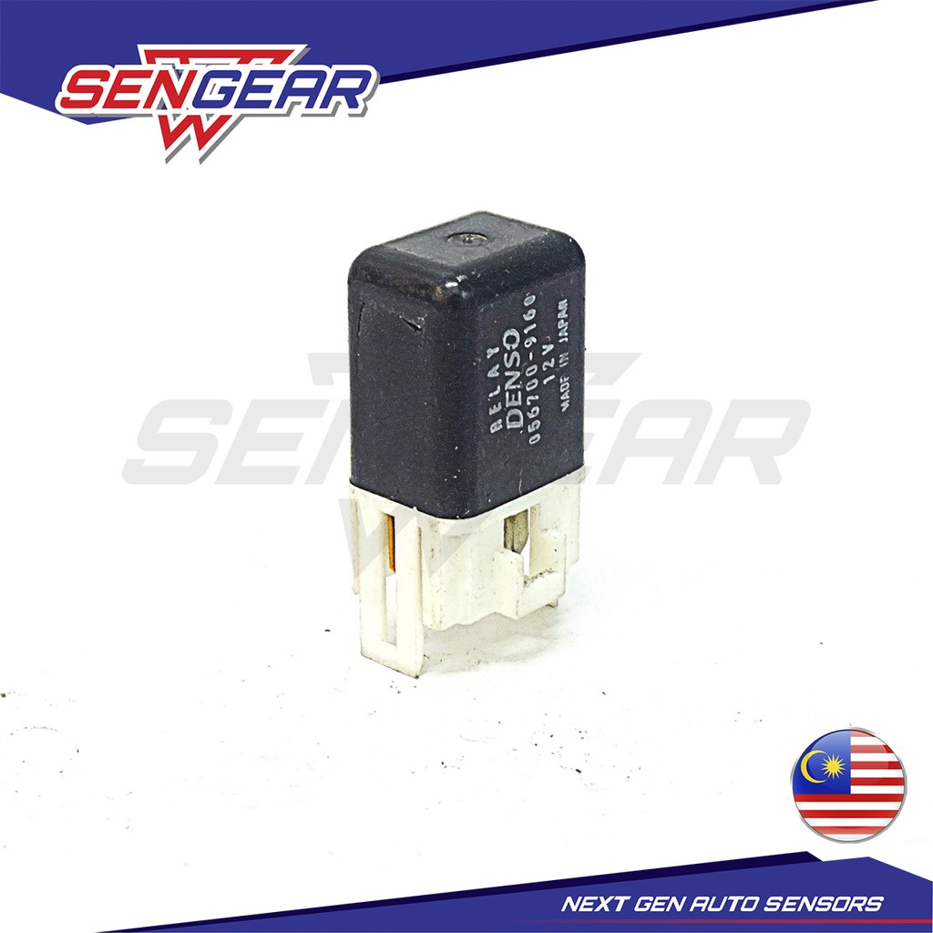 Perodua Kelisa Kenari Proton Fuel Pump Aircon Relay 4pin Multi Use Used Part Shopee Malaysia