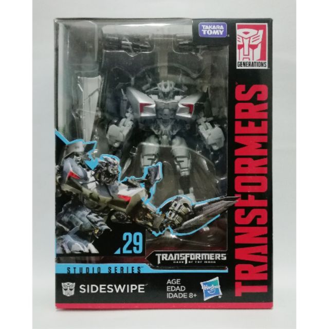 transformers sideswipe studio series