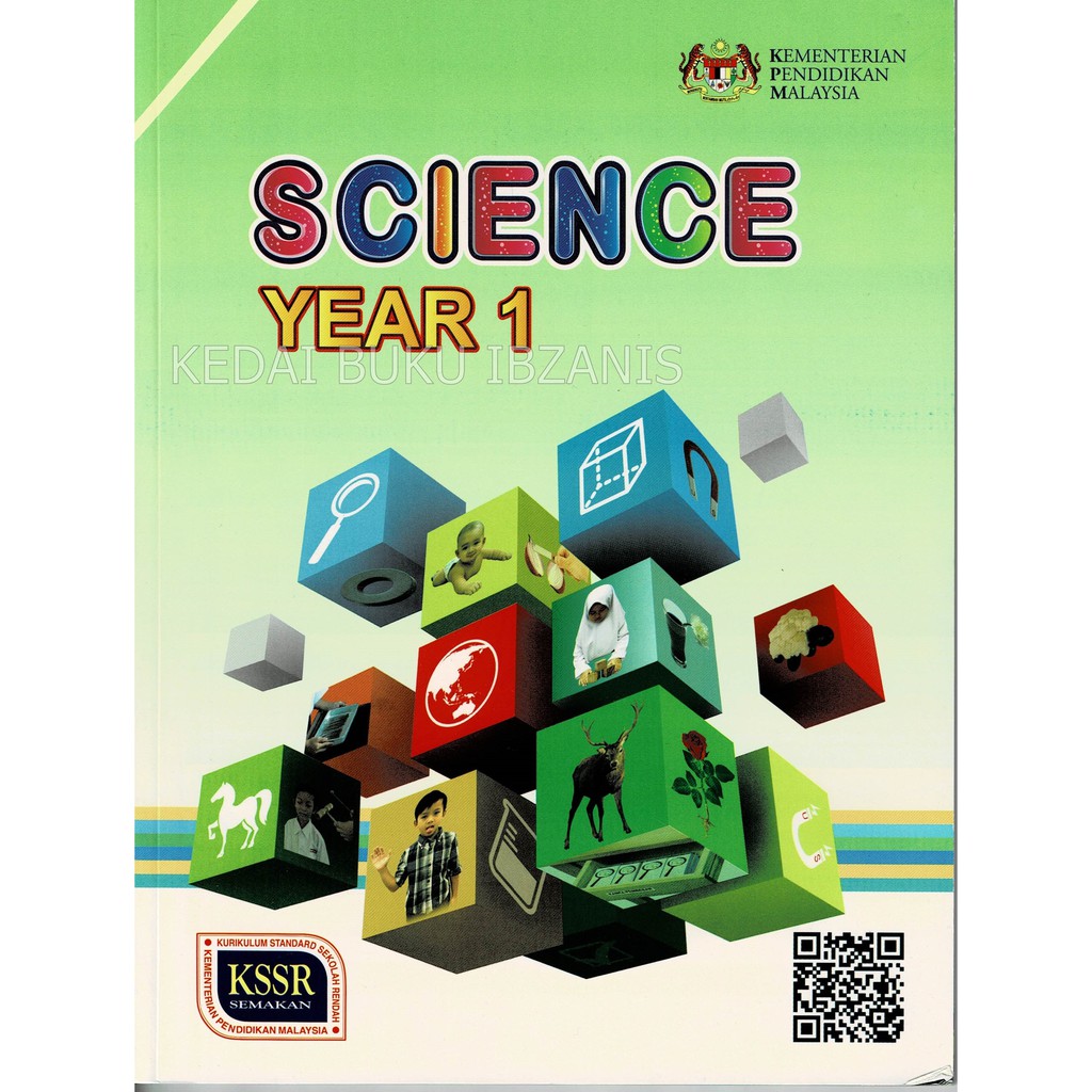 Buku Textbook DLP Science Year 1 | Shopee Malaysia