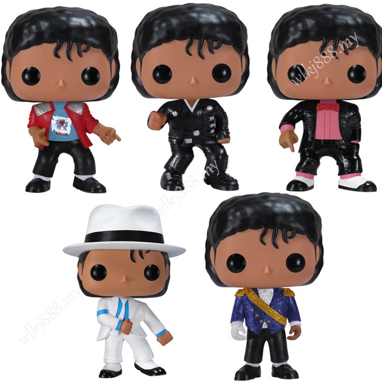 Funko Pop Michael Jackson Figure Figurines Billie Jean Military