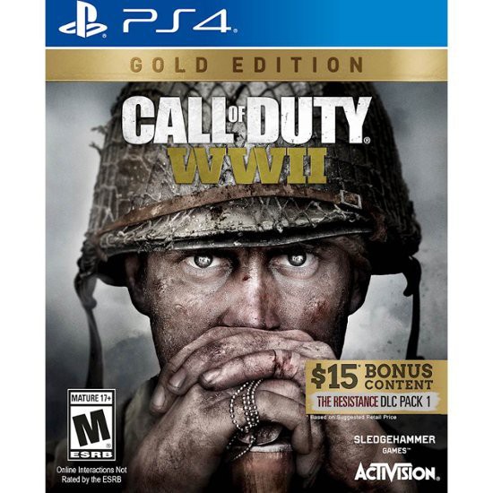 R1 New Disc Call Of Duty World War Ii 2 Cod Wwii Ww2 Gold Edition Ps4 Shopee Malaysia