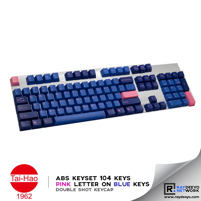 Tai Hao Abs Double Shot Keycaps Key Puller Choose Your Favourite Colour New Shopee Malaysia