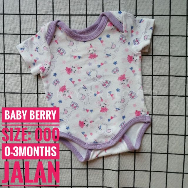 baby berry romper