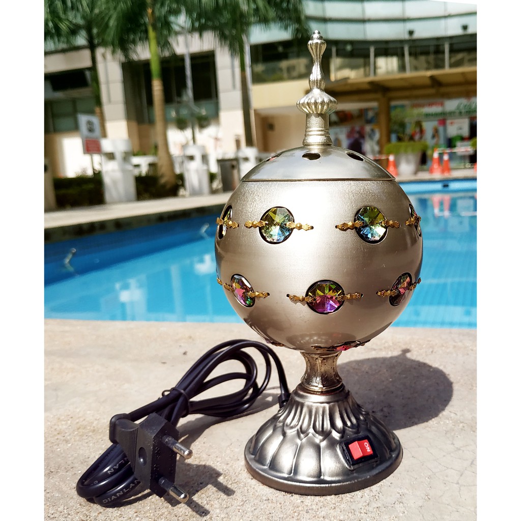 Electric Mabkhara / incense / Gaharu (Bakhoor) burner / Easy and safe