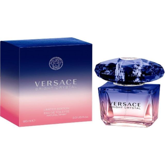 versace bright crystal limited edition 90ml