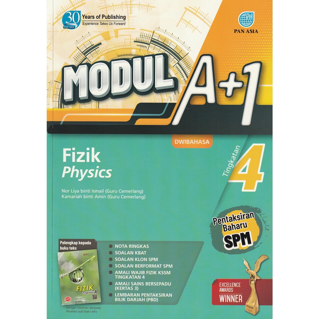 MODUL A+1 TING 4 FIZIK (2022)  Shopee Malaysia