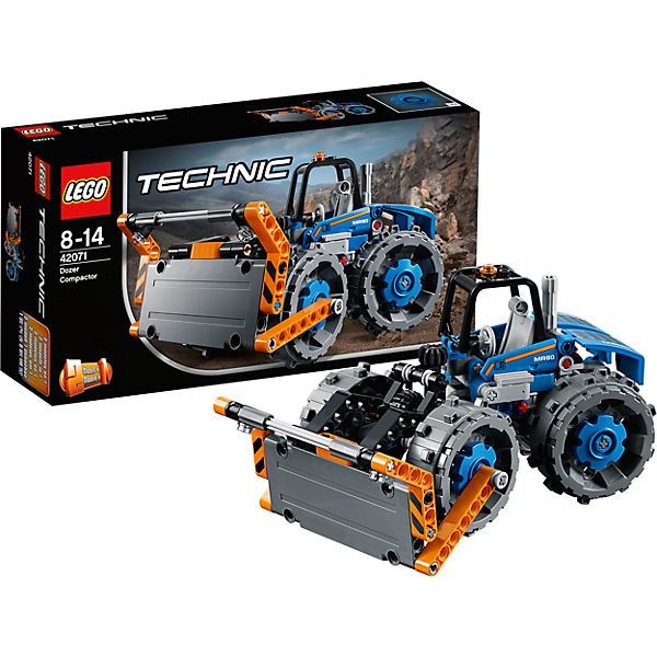 lego technic dozer compactor