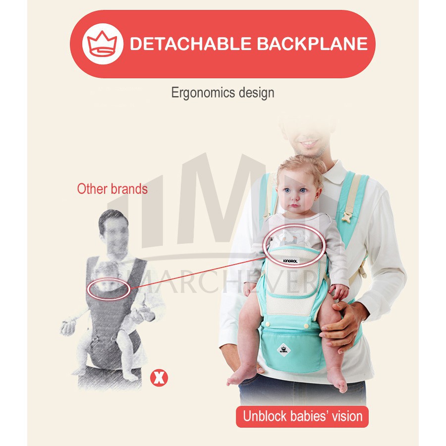 kingrol baby carrier