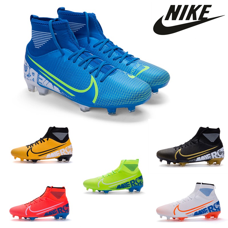 blue messi football boots