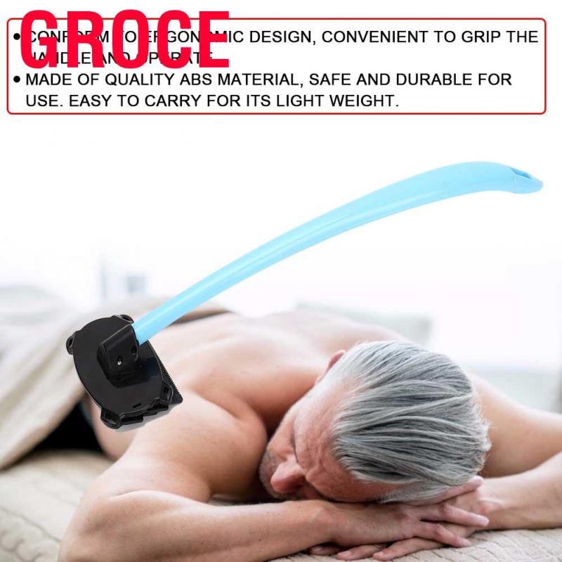 Groce Body Hair Trimmer With Long Handle For Men And Women