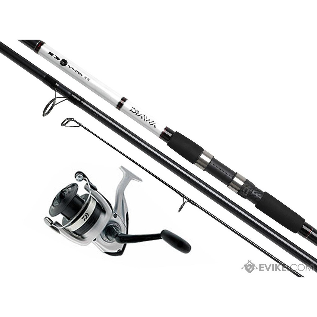 daiwa d wave rod
