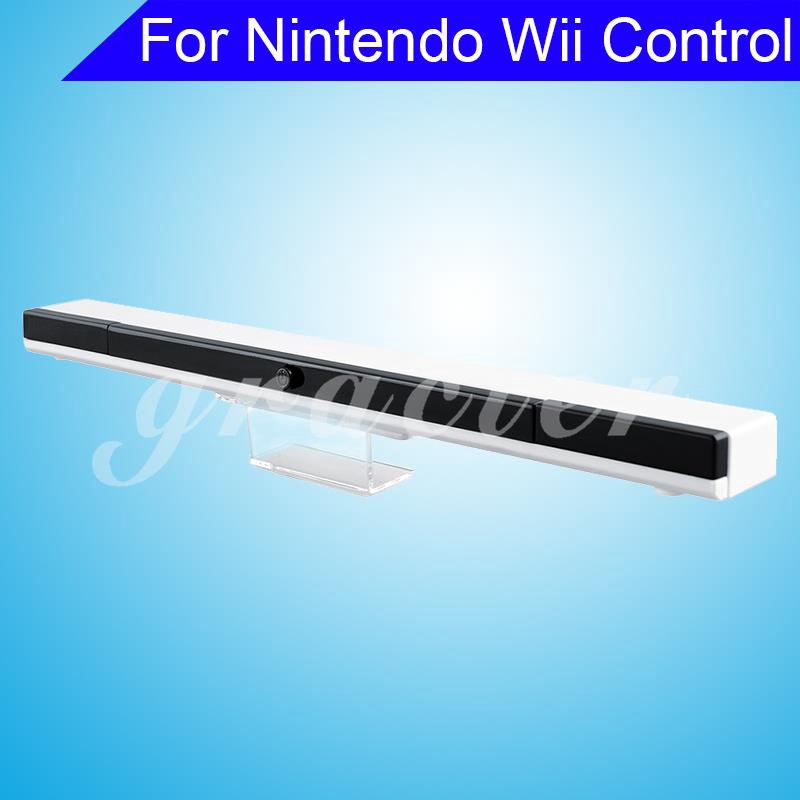 New Wireless Infrared Ultra Sensor Bar For Nintendo Wii Control Replacement Shopee Malaysia