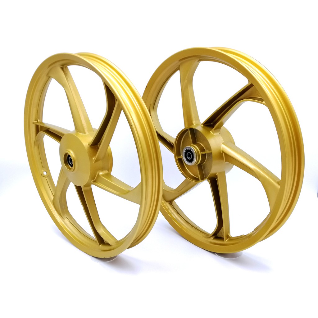 100% ORIGINAL ) KAYAMA HONDA EX5 DREAM / WAVE100 SPORT RIM WITH BEARING &  BUSH [ ZR66 ] GOLD w125 | Shopee Malaysia