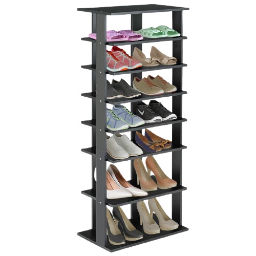 Wooden Shoe Shelf Soho.stosho031 D27 x R46 x C110cm There Are 7