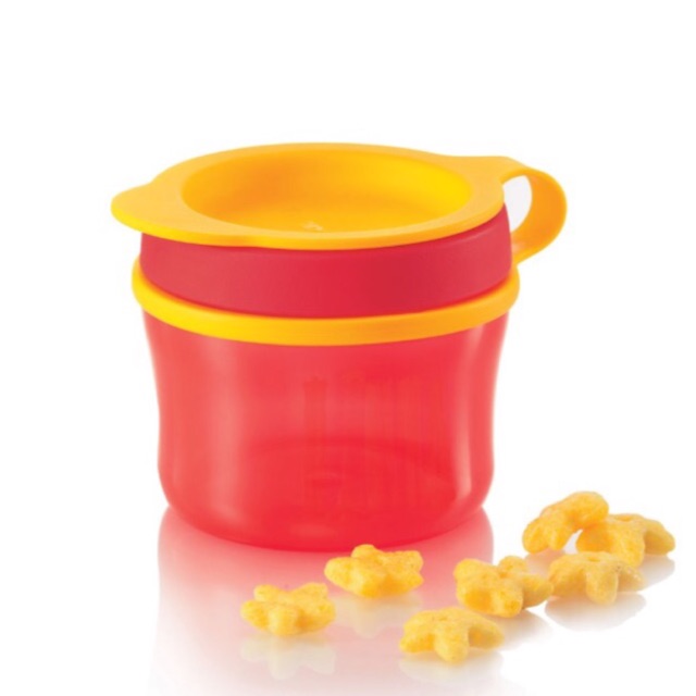 Tupperware Twinkle Snack Cup (1) 150ml - Red